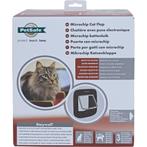 Petsafe Kattendeur Microchip Bruin, Dieren en Toebehoren, Katten-accessoires, Nieuw, Verzenden