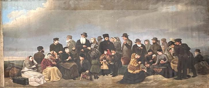 Pieter Schmidt (1832-1895),, Antiek en Kunst, Kunst | Schilderijen | Klassiek