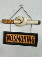 No smoking - Reclamebord - Hout, Metaal