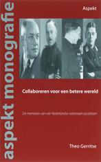 Collaboreren voor een betere wereld / Aspekt monografie, Verzenden, Gelezen, T. Gerritse