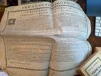 Document - Antoine Magnol - Ancien Diplôme de Médecine de, Antiek en Kunst