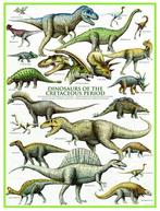 Eurographics puzzel Dinosaurs of th van €17,99 voor €14,39, Ophalen of Verzenden, Nieuw