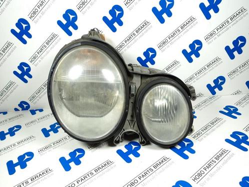 Koplamp E-klasse w210 Facelift Xenon Rechts, Auto-onderdelen, Verlichting, Gebruikt, 3 maanden garantie, Mercedes-Benz, Ophalen of Verzenden