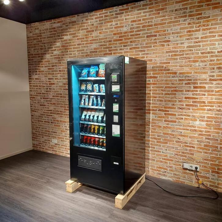 Refurbished vending machine | snackautomaat | snoepautomaat, Verzamelen, Automaten | Overige, Zo goed als nieuw, Ophalen of Verzenden