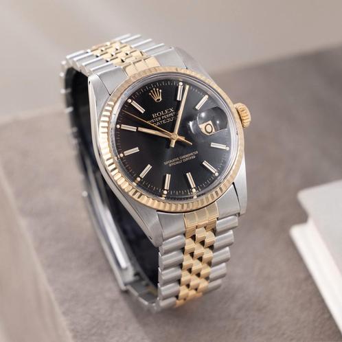 Rolex Datejust 36 16013 uit 1981, Sieraden, Tassen en Uiterlijk, Horloges | Antiek, Polshorloge, Verzenden