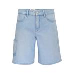 MAC • lichtblauwe Bermuda shorts • 36, Kleding | Dames, MAC, Nieuw, Maat 36 (S), Verzenden