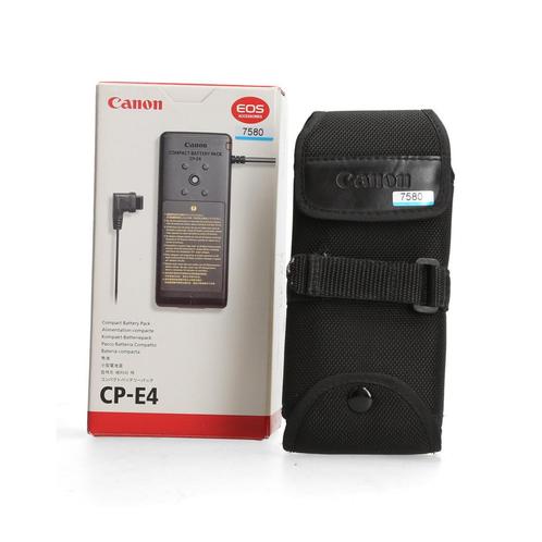 Canon Compact Battery pack CP-E4, Audio, Tv en Foto, Fotografie | Fotostudio en Toebehoren, Zo goed als nieuw, Ophalen of Verzenden