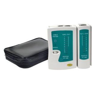 Kabeltester | ProCable (RJ45/RJ11/RJ12), Computers en Software, Pc- en Netwerkkabels, Nieuw, Verzenden