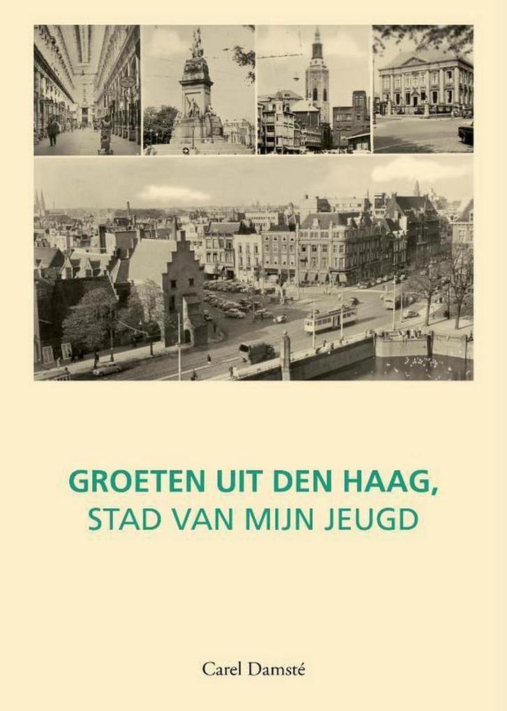 Groeten uit Den Haag 9789460100680 Carel Damsté, Boeken, Geschiedenis | Stad en Regio, Gelezen, Verzenden