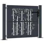 Stalen Poort 105x105cm - - Superdeal! 35% Korting, Met poort, Nieuw, Ophalen of Verzenden, Tuinhek