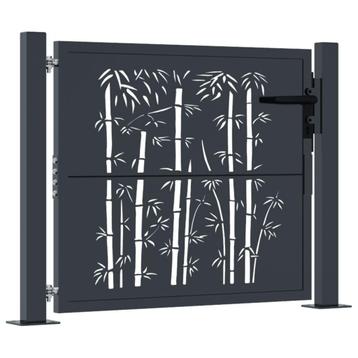 Stalen Poort 105x105cm - - Superdeal! 35% Korting beschikbaar voor biedingen