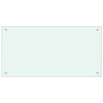 Spatscherm Keuken 80x40 Wit | Retourdeal | 45% Korting!, Wit, Nieuw, Minder dan 100 cm, 50 tot 100 cm