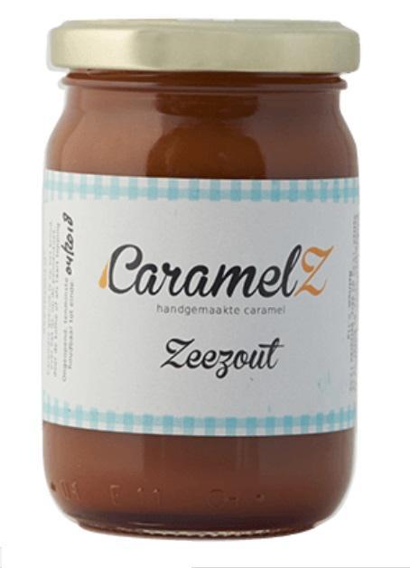 Caramel Zeezout 200 gram, Hobby en Vrije tijd, Taarten en Cupcakes maken, Nieuw, Verzenden