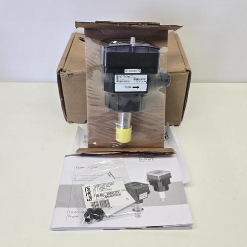 Bürkert Doorstroommeter 8045 449670 Voedingsspanning | Ni.., Doe-het-zelf en Verbouw, Meetapparatuur, Nieuw, Ophalen of Verzenden