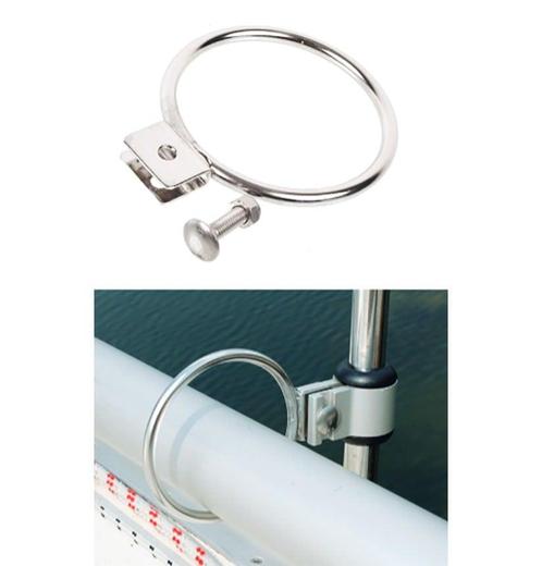 NOA Spinnakerboomhouder Ring met 25mm fitting, Watersport en Boten, Accessoires en Onderhoud, Nieuw, Ophalen of Verzenden