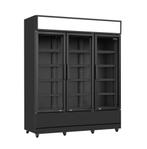 Combisteel Horeca Koelkast | 1200L | Zwart | Geforceerd | 3, Witgoed en Apparatuur, Ophalen of Verzenden, Nieuw