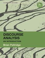 Bloomsbury Discourse- Discourse Analysis 9781350093621, Verzenden, Gelezen, Brian Paltridge