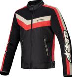 AlpinestarsT-DynoAirZwartFelRoodEcruMotorjas, Motoren, Kleding | Motorkleding, Nieuw met kaartje, Jas | textiel, Alpinestars, Heren