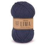 DROPS Lima Uni Colour - 4305 blauw indigo - Wol Garen, Ophalen of Verzenden, Nieuw