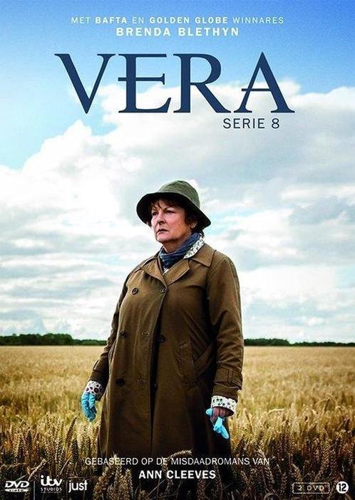 Vera - Seizoen 8 - DVD, Cd's en Dvd's, Dvd's | Drama, Verzenden