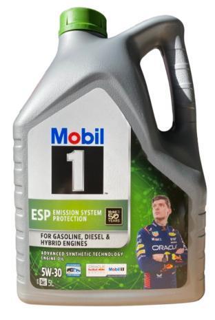 Mobil 1 ESP 5W-30 5L, Auto diversen, Onderhoudsmiddelen, Verzenden