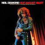 LP gebruikt - Neil Diamond - Hot August Night, Cd's en Dvd's, Vinyl | Pop, Verzenden, Zo goed als nieuw