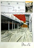 Signed, Christo - Wrapped floors and stairways - 1994, Verzamelen, Nieuw