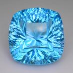 Zonder Minimumprijs Blauw Topaas - 49.78 ct - nternational, Nieuw