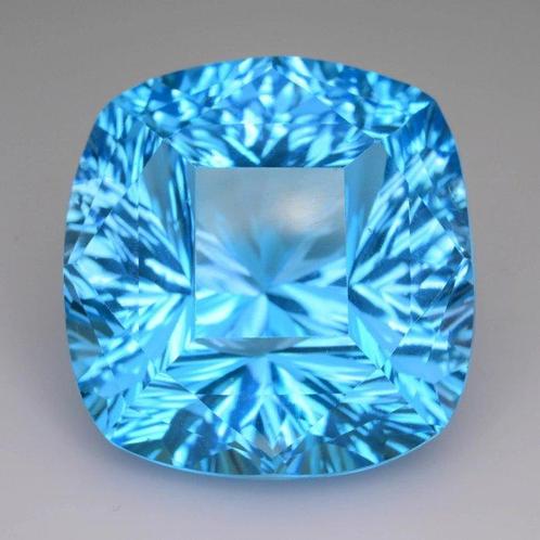 Zonder Minimumprijs Blauw Topaas - 49.78 ct - nternational, Sieraden, Tassen en Uiterlijk, Edelstenen