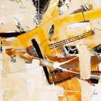 Kunstdruk Norbert Mayer - Nachricht an die Sonne 70x70cm, Verzenden, Nieuw