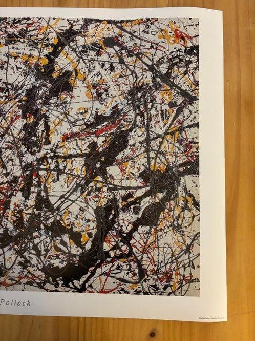 Jackson Pollock - Untiled / 1948, Antiek en Kunst, Kunst | Tekeningen en Foto's