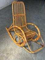 Schommelstoel - Bamboe, Rattan - Dondolo in rattan