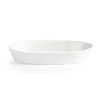 Ovale ovenschaal porselein | Per 6 stuks | 19,5x11cm, Verzenden, Nieuw in verpakking, Ovens, Magnetrons en Steamers