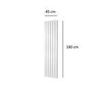 Designradiator Plieger Cavallino Retto Dubbel 1162 Watt, Doe-het-zelf en Verbouw, Verwarming en Radiatoren, Ophalen of Verzenden