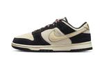 Nike Dunk Low LX Black Team Gold - maat 42 (Sneakers), Verzenden, Zwart, Nieuw, ["Nike","Nike Dunk"]