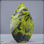 Zeer zeldzame natuurlijke serpentine vlam Uit Peru- 941.42 g