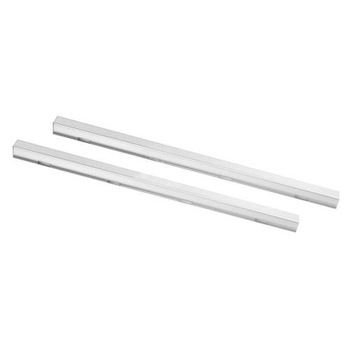 GGM Gastro | RVS rails - 580mm - EN 60x40 - voor | ESIEN46B, Zakelijke goederen, Horeca | Meubilair en Inrichting, Verzenden
