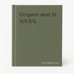 Origami deel 16 %%%% 9789067022118, Boeken, Verzenden, Zo goed als nieuw