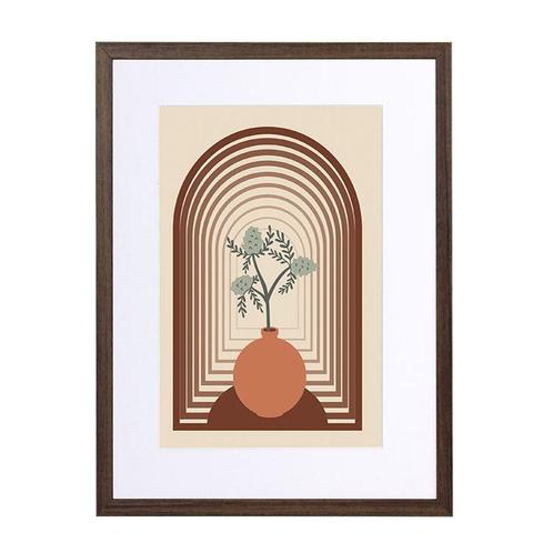 Wissellijst Hout Walnoten 40x60 cm, Huis en Inrichting, Woonaccessoires | Lijsten