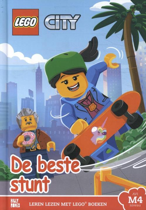 De beste stunt! / Leren lezen met LEGO / 6 9789030508991, Boeken, Kinderboeken | Jeugd | onder 10 jaar, Zo goed als nieuw, Verzenden