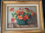 T.van Buul (XX) - Klassiek schilderij Oost-Indische Kers in, Antiek en Kunst, Kunst | Schilderijen | Klassiek