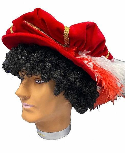 Pietenpruik regular, zwarte krul, Diversen, Sinterklaas, Verzenden