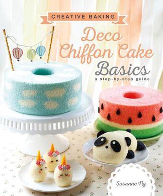 Creative Baking: Deco Chiffon Cake Basics 9789814779777, Boeken, Taal | Engels, Gelezen, Verzenden