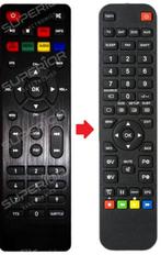 Alternatieve Red Opticum C200 HD TV Kabelreceiver afstand..., Verzenden, Nieuw