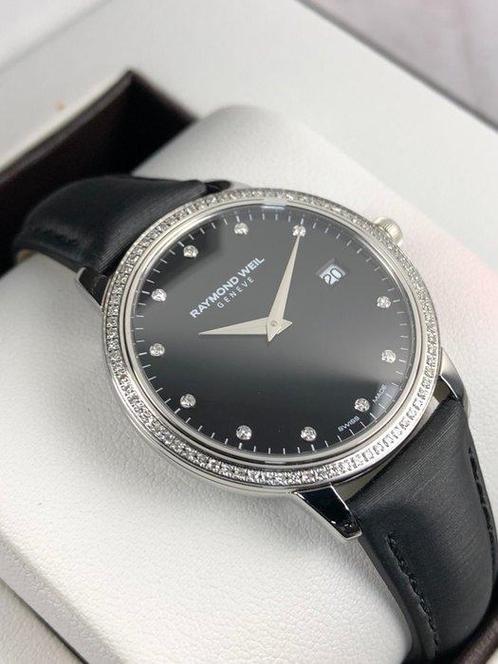 Raymond Weil - Toccata Diamonds - 5388-SLS-20081 - Dames -, Sieraden, Tassen en Uiterlijk, Horloges | Heren
