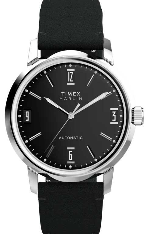 Timex TW2W59700 Marlin Automatic horloge, Sieraden, Tassen en Uiterlijk, Horloges | Heren, Polshorloge, Nieuw, Overige merken