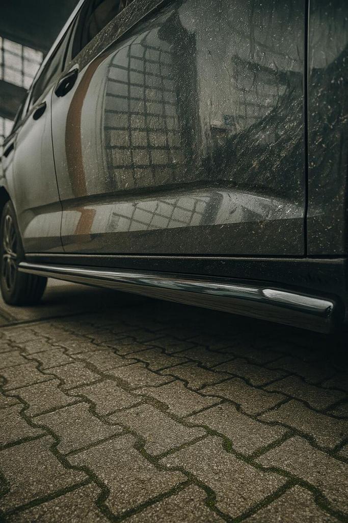 Zwarte sidebars Ford Connect vanaf 2022 L1, Auto diversen, Auto-accessoires, Ophalen of Verzenden