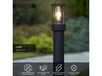 Lucide LORI - Sokkellamp - 1xE27 - IP44 - Dag/nacht sensor -, Huis en Inrichting, Verzenden, Zo goed als nieuw