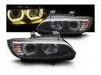 Xenon koplampen Yellow LED DRL Black geschikt voor BMW E92, Verzenden, Nieuw, Universele onderdelen
