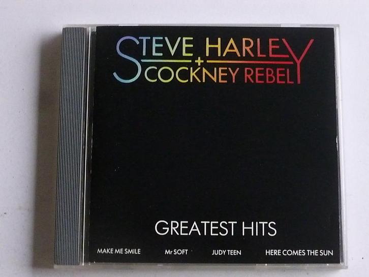 Steve Harley + Cockney Rebel - Greatest Hits, Cd's en Dvd's, Cd's | Pop, Zo goed als nieuw, Verzenden